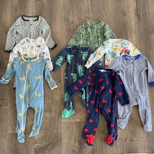 Baby Boy Pajamas 6-9M